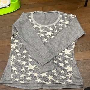 Long sleeve star shirt
